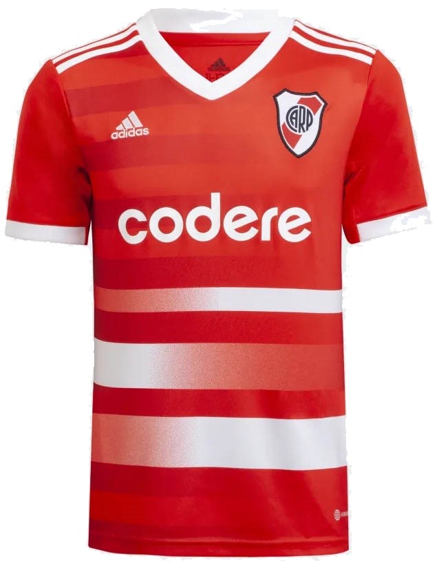 Camisa II River Plate 2022 2023 Adidas oficial